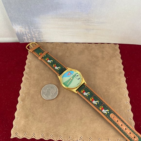 Vintage Valdawn Golfers Watch 18th Hole - Picture 4 of 6